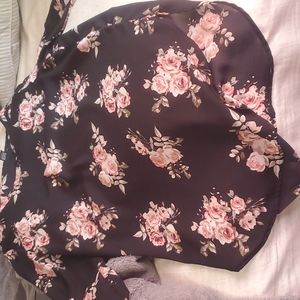 Rue 21, M, black and pink